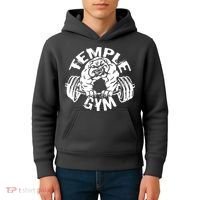 Temple Gym Kids Hoodie thumb 4