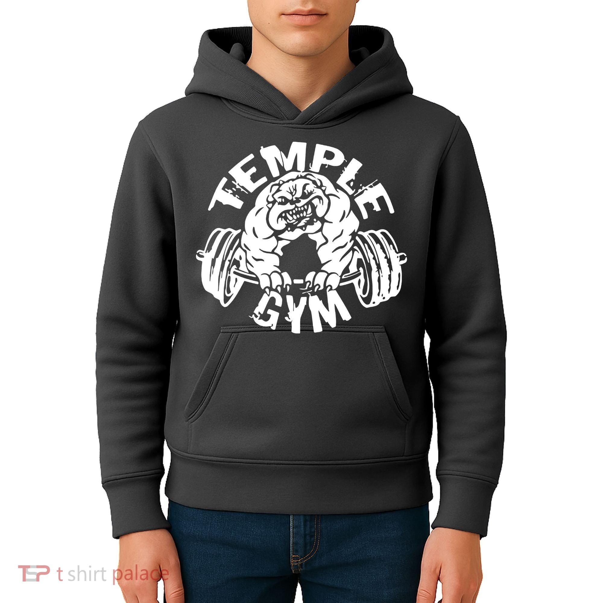 Temple Gym Kids Hoodie