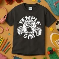 Temple Gym Kids T-Shirt thumb 3