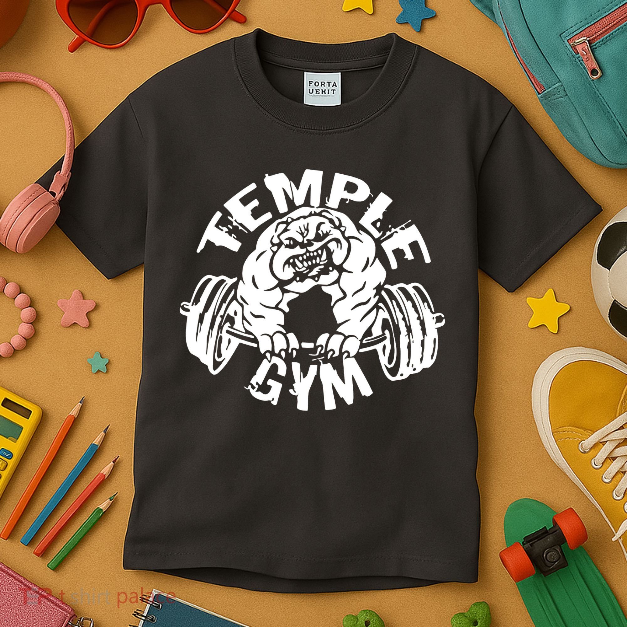 Temple Gym Kids T-Shirt