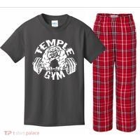 Temple Gym Kids Plaid Pajama Set thumb 0