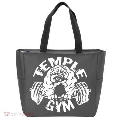 Temple Gym Tote Bag