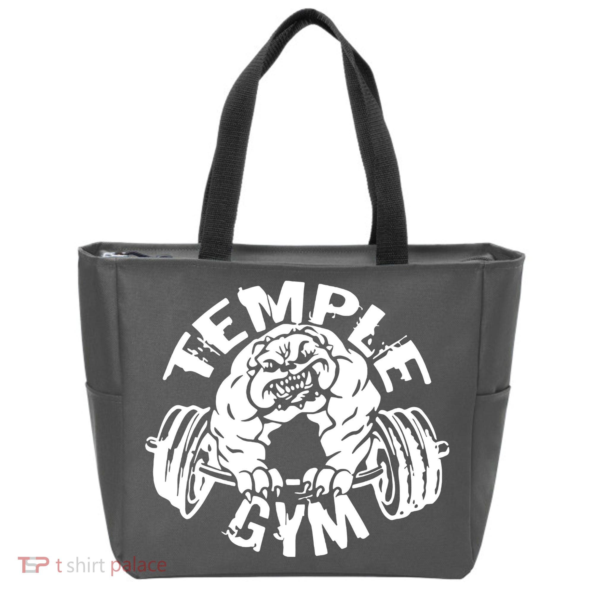 Temple Gym Tote Bag