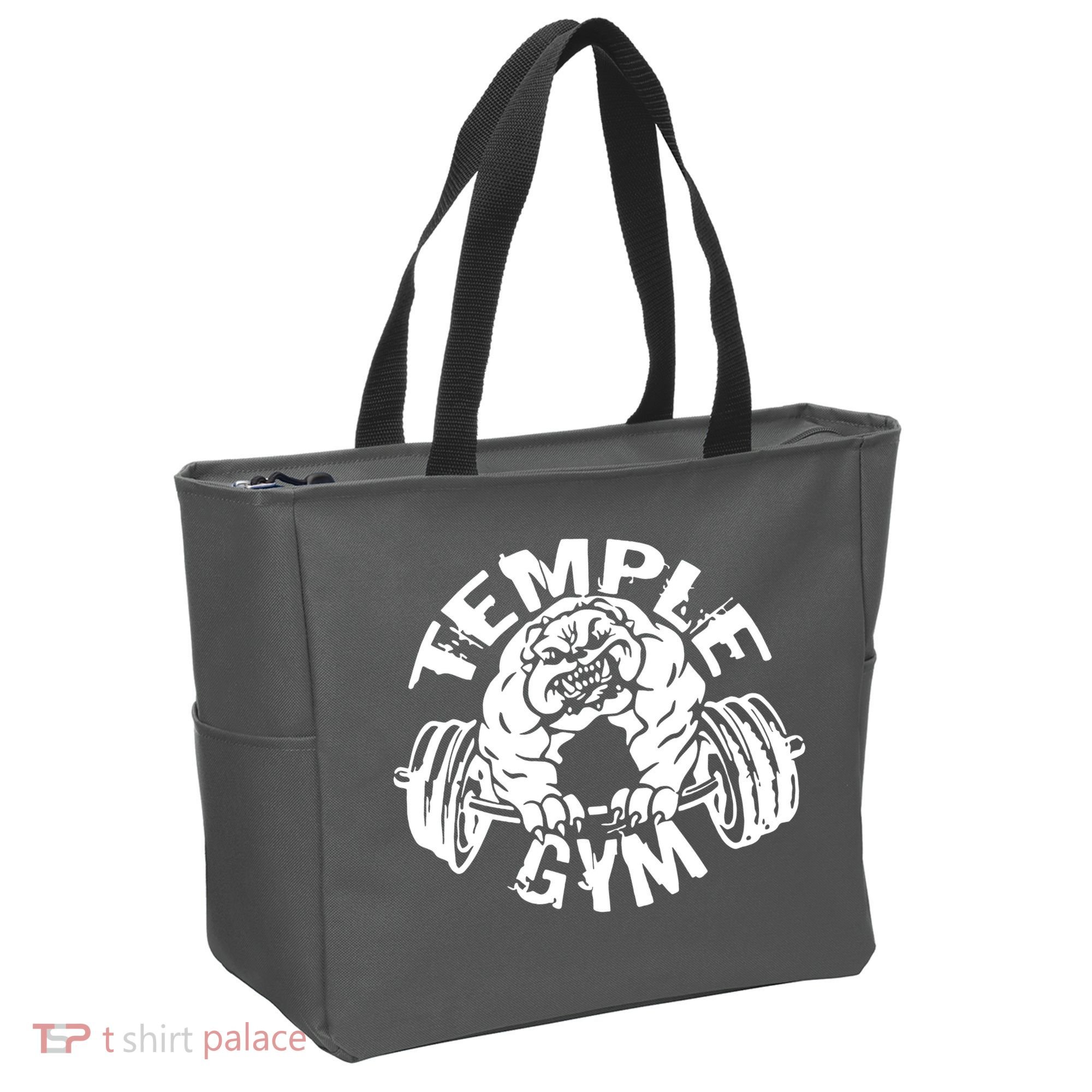 Temple Gym Tote Bag