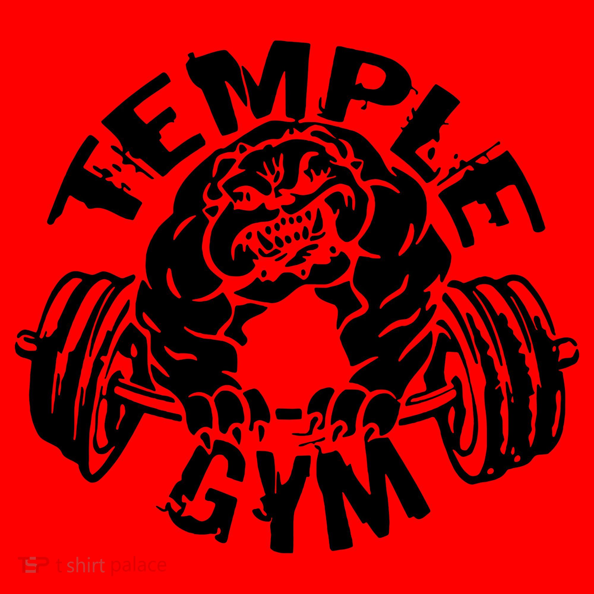 Temple Gym Santa Hat
