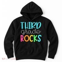 Third Grade Teacher Team - 3rd Grade Rocks Hoodie thumb 0
