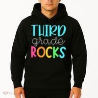 Third Grade Teacher Team - 3rd Grade Rocks Hoodie thumb 2