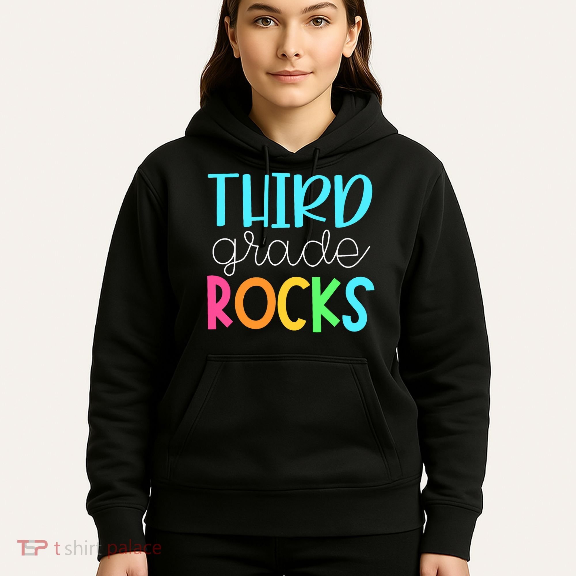 Third Grade Teacher Team - 3rd Grade Rocks Hoodie