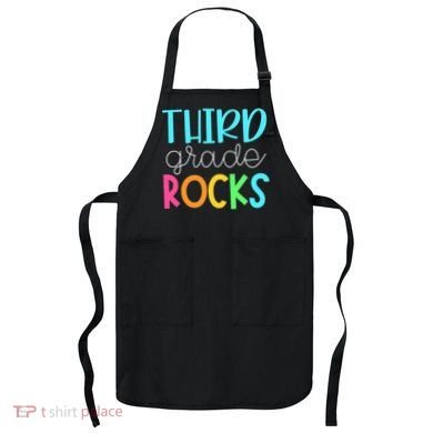 Third Grade Teacher Team - 3rd Grade Rocks Apron