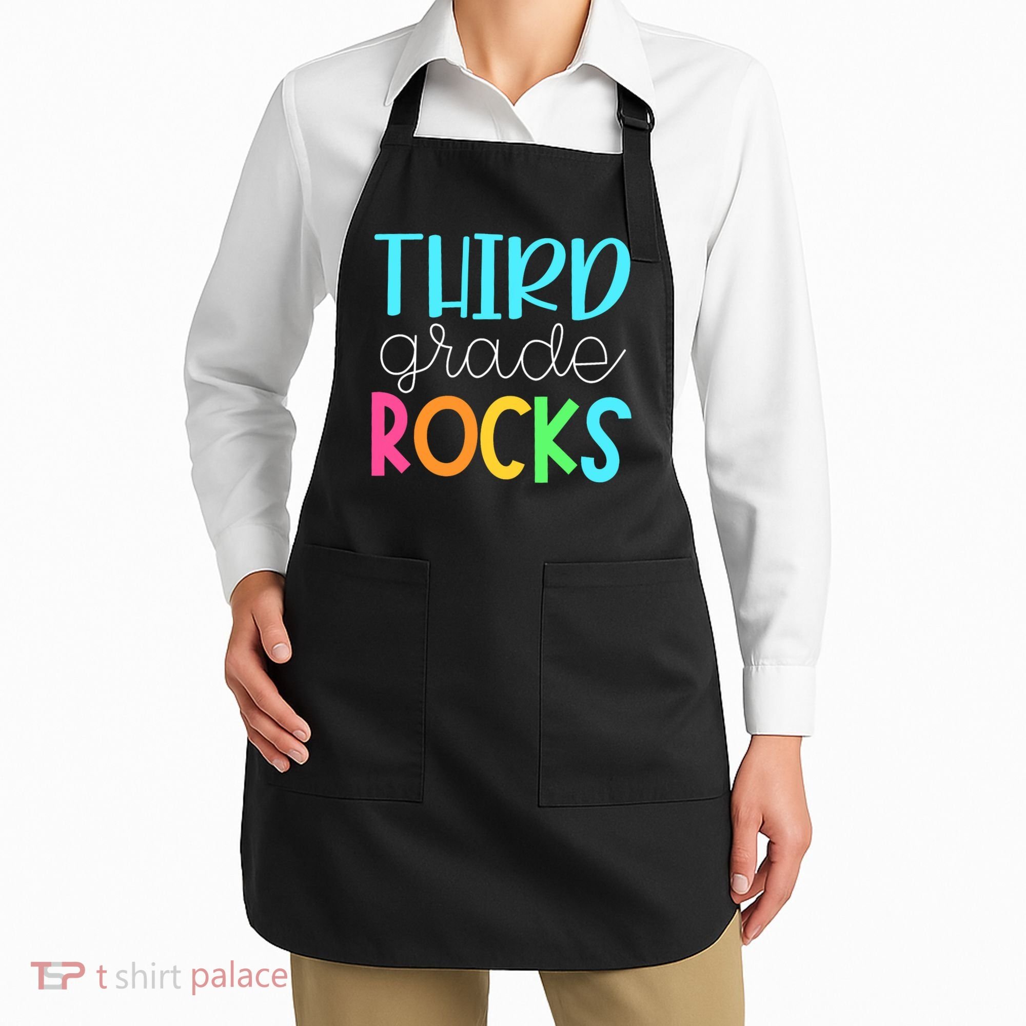 Third Grade Teacher Team - 3rd Grade Rocks Apron