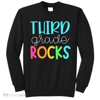 Third Grade Teacher Team - 3rd Grade Rocks Sweatshirt