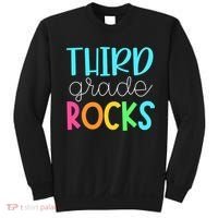 Third Grade Teacher Team - 3rd Grade Rocks Sweatshirt thumb 0