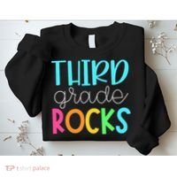 Third Grade Teacher Team - 3rd Grade Rocks Sweatshirt thumb 2