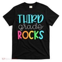 Third Grade Teacher Team - 3rd Grade Rocks T-Shirt thumb 0