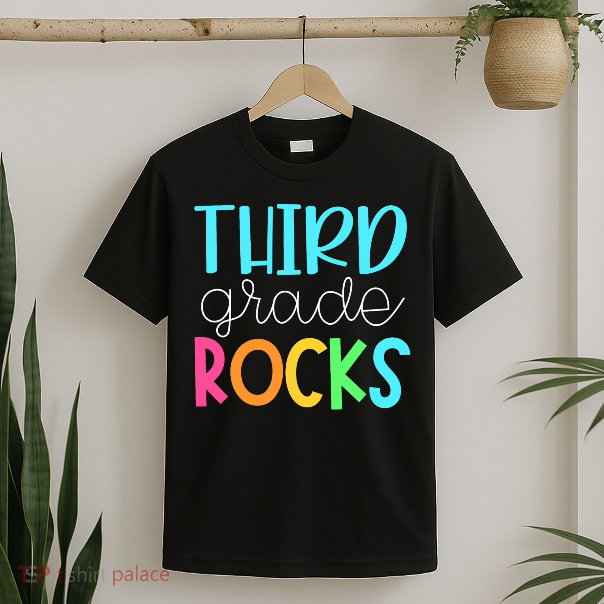 Third Grade Teacher Team - 3rd Grade Rocks T-Shirt