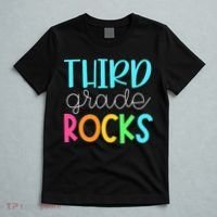 Third Grade Teacher Team - 3rd Grade Rocks T-Shirt thumb 5