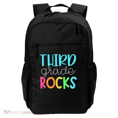 Third Grade Teacher Team - 3rd Grade Rocks Backpack
