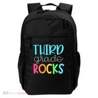Third Grade Teacher Team - 3rd Grade Rocks Backpack thumb 0
