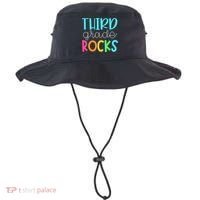 Third Grade Teacher Team - 3rd Grade Rocks Bucket Hat thumb 0