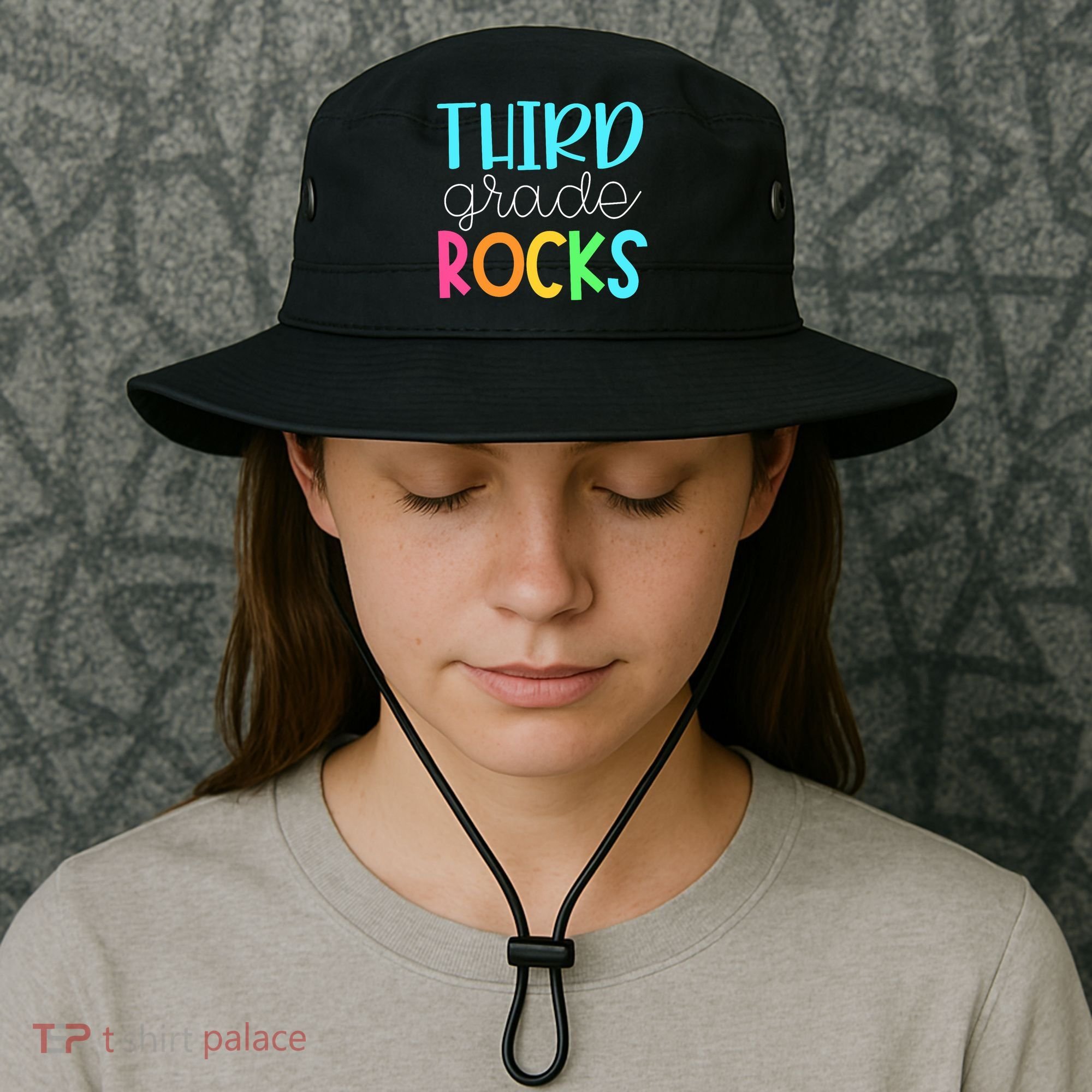 Third Grade Teacher Team - 3rd Grade Rocks Bucket Hat