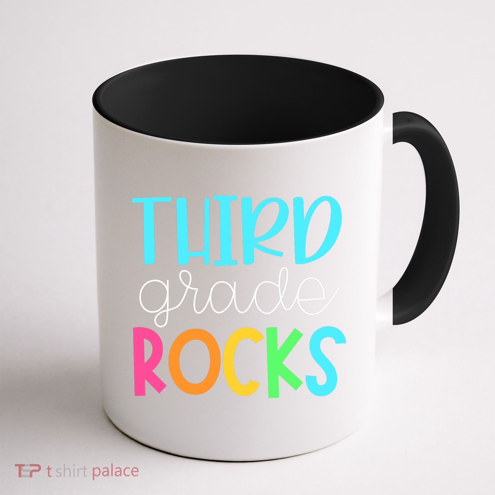 Third Grade Teacher Team - 3rd Grade Rocks Coffee Mug