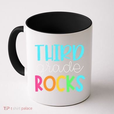 Third Grade Teacher Team - 3rd Grade Rocks Coffee Mug