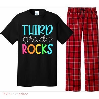 Third Grade Teacher Team - 3rd Grade Rocks Pajama Set