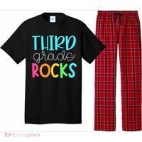 Third Grade Teacher Team - 3rd Grade Rocks Pajama Set thumb 0