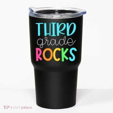 Third Grade Teacher Team - 3rd Grade Rocks Tumbler
