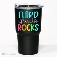 Third Grade Teacher Team - 3rd Grade Rocks Tumbler thumb 0