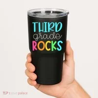 Third Grade Teacher Team - 3rd Grade Rocks Tumbler thumb 2