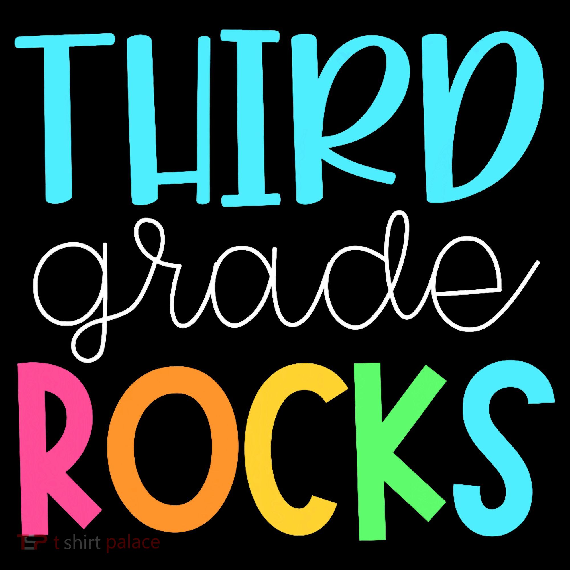 Third Grade Teacher Team - 3rd Grade Rocks Mousepad