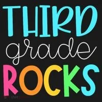 Third Grade Teacher Team - 3rd Grade Rocks Ornament thumb 1