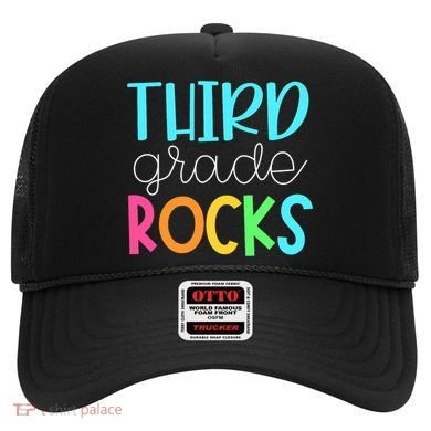 Third Grade Teacher Team - 3rd Grade Rocks Hat