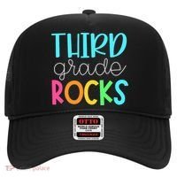 Third Grade Teacher Team - 3rd Grade Rocks Hat thumb 0