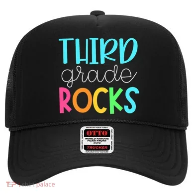 Third Grade Teacher Team - 3rd Grade Rocks Hat