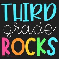 Third Grade Teacher Team - 3rd Grade Rocks Hat thumb 2