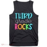 Third Grade Teacher Team - 3rd Grade Rocks Tank Top thumb 0