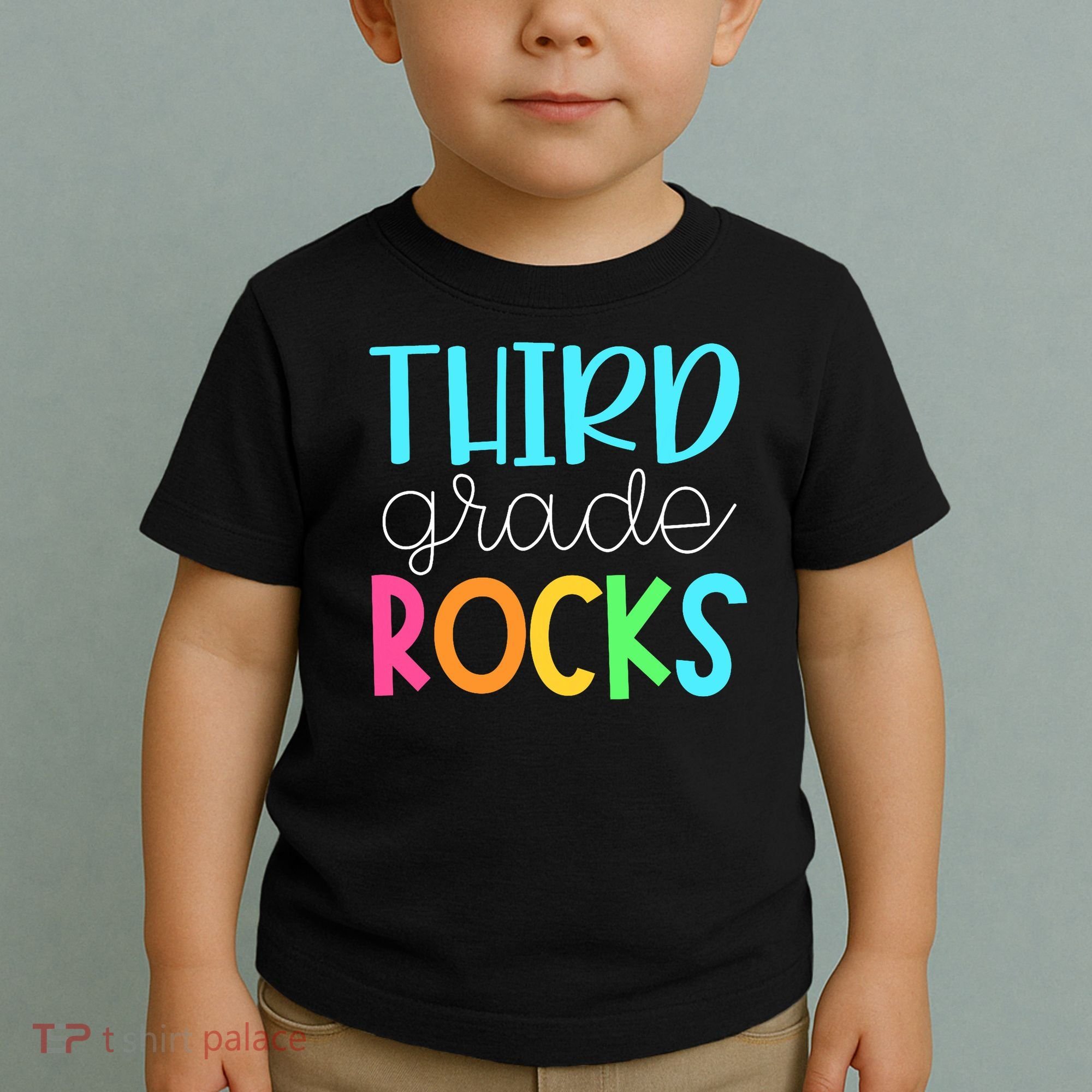 Third Grade Teacher Team - 3rd Grade Rocks Toddler T-Shirt