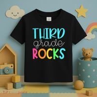 Third Grade Teacher Team - 3rd Grade Rocks Toddler T-Shirt thumb 3