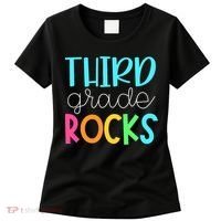 Third Grade Teacher Team - 3rd Grade Rocks Women's T-Shirt thumb 0