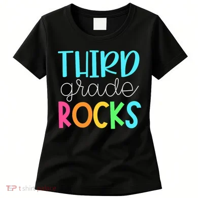 Third Grade Teacher Team - 3rd Grade Rocks Women's T-Shirt