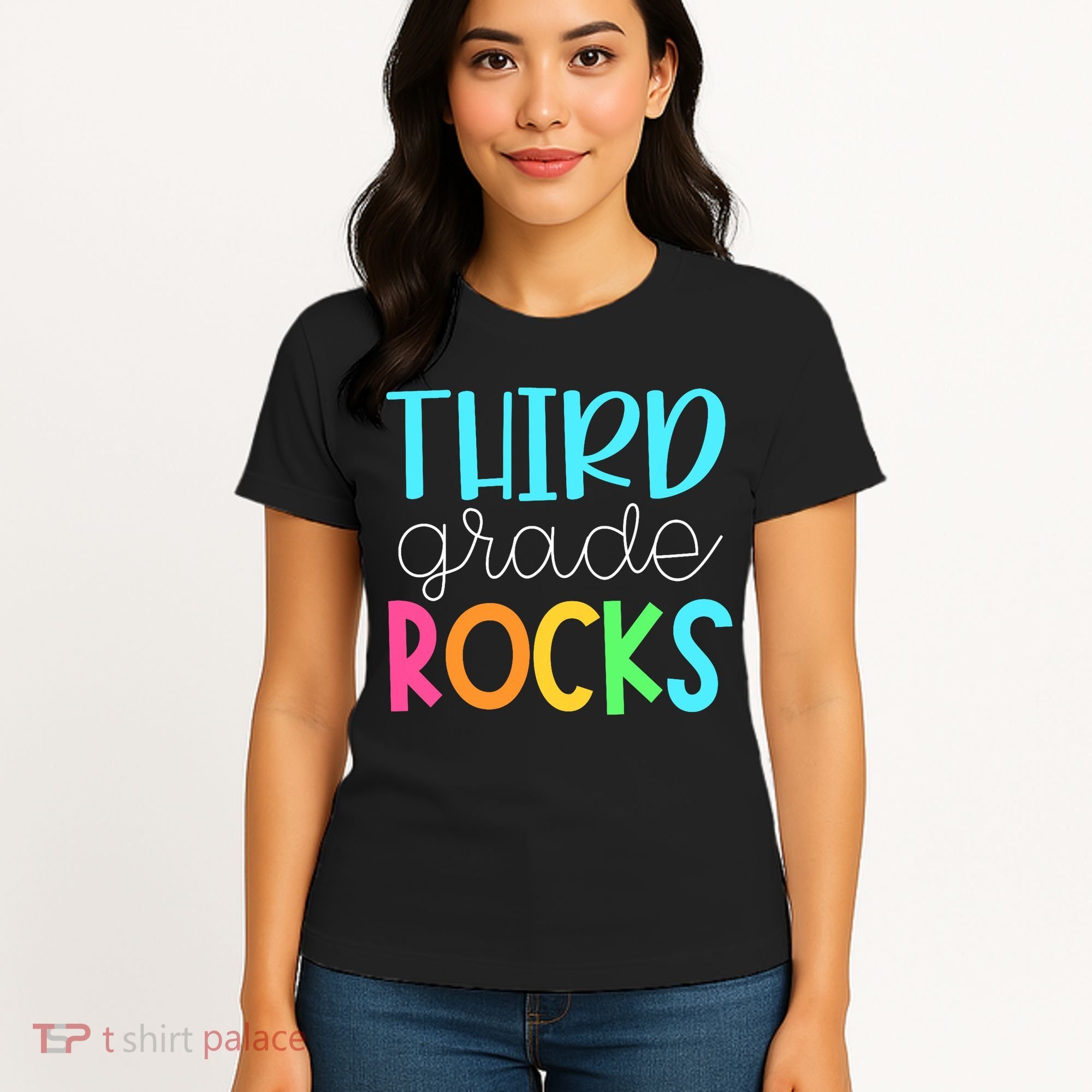 Third Grade Teacher Team - 3rd Grade Rocks Women's T-Shirt