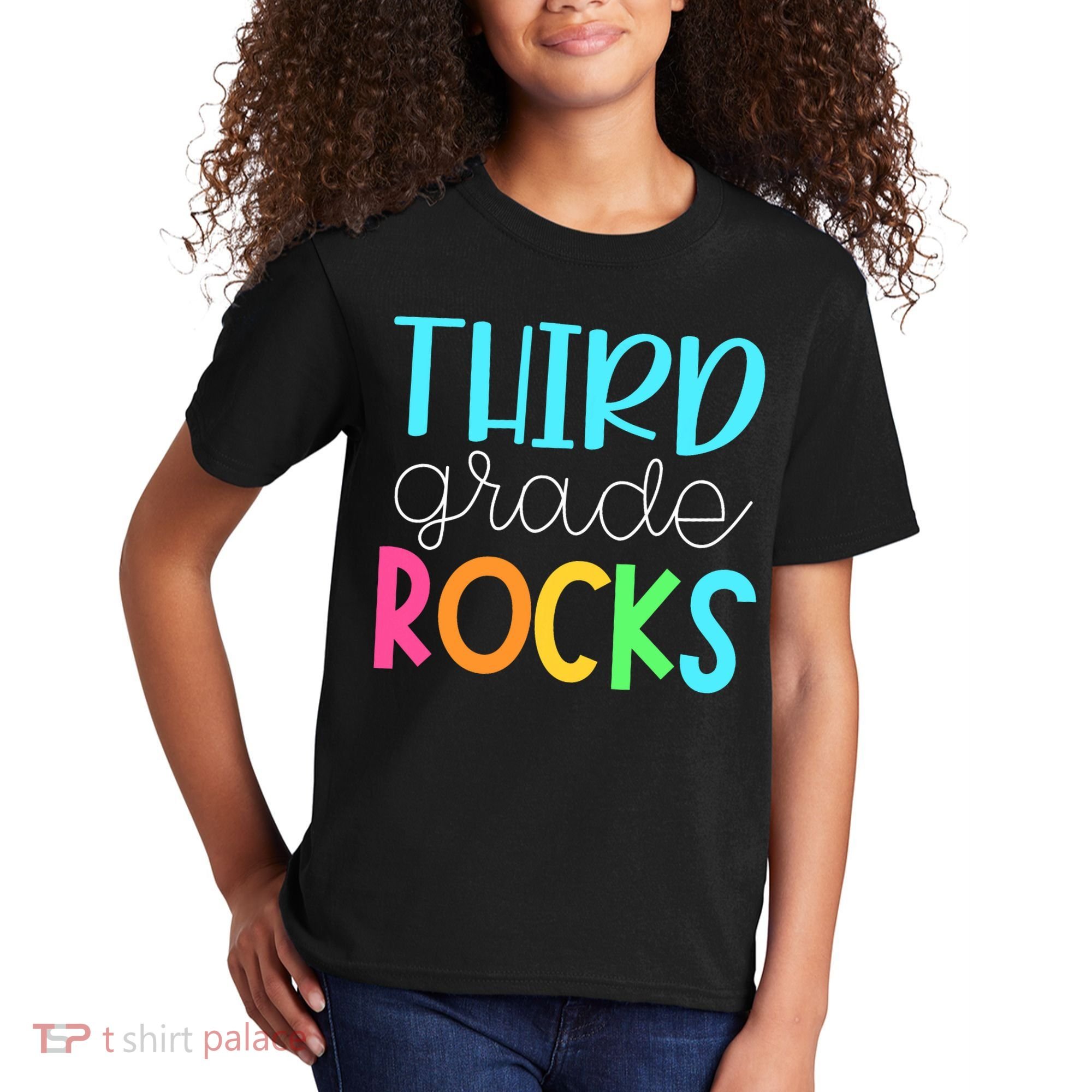 Third Grade Teacher Team - 3rd Grade Rocks Kids T-Shirt