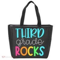 Third Grade Teacher Team - 3rd Grade Rocks Tote Bag thumb 0