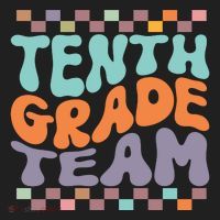 Tenth Grade TeamTeacher Student Back To School 10th Grade Gift Women's Sweatshirt thumb 2