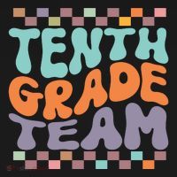 Tenth Grade TeamTeacher Student Back To School 10th Grade Gift Coaster thumb 2