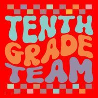 Tenth Grade TeamTeacher Student Back To School 10th Grade Gift Santa Hat thumb 1