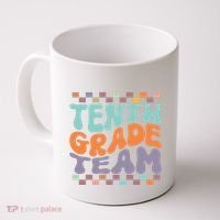 Tenth Grade TeamTeacher Student Back To School 10th Grade Gift Coffee Mug thumb 0