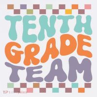 Tenth Grade TeamTeacher Student Back To School 10th Grade Gift Women's Hoodie thumb 2